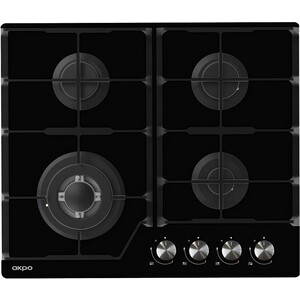 Варочная поверхность газовая AKPO PGA 604 HGC-T BL