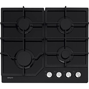 Варочная поверхность газовая AKPO PGA 604 LGC BL