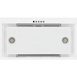 Вытяжка AKPO WK-10 Neva glass 60 см. белый