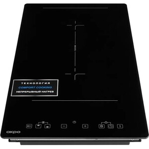 Индукционная варочная панель AKPO PIA 3092118FZ BL