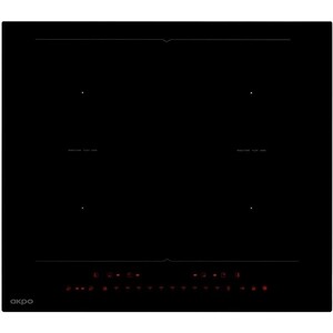 Варочная поверхность индукционная AKPO PIA 6094123FZ-2 BL