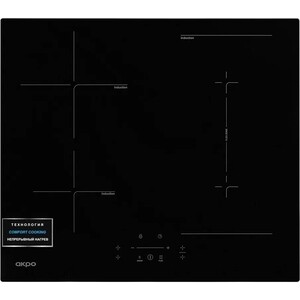 Индукционная варочная панель AKPO PIA 6094119CC BL