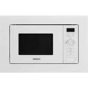Встраиваемая микроволновая печь AKPO MEA 82008 MEP01 WH