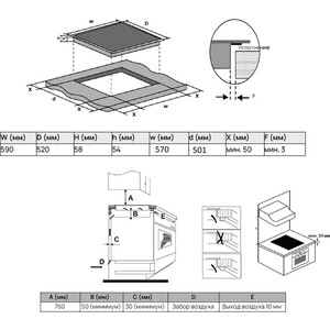 Индукционная варочная панель VARD VHI6420X