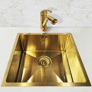 Кухонная мойка Seaman Eco Marino SME-490-GS.A Gold Satin