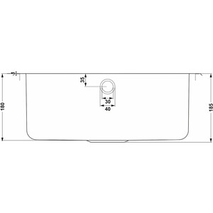 Кухонная мойка Seaman Eco Roma SMR-510A.A Steel Satin