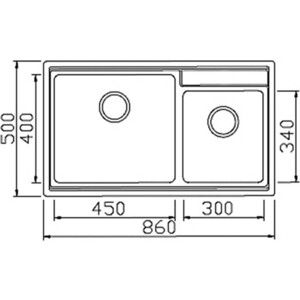Кухонная мойка Seaman Eco Roma SMR-8650B.0 Steel Satin