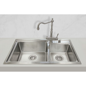 Кухонная мойка Seaman Eco Roma SMR-8650B.0 Steel Satin