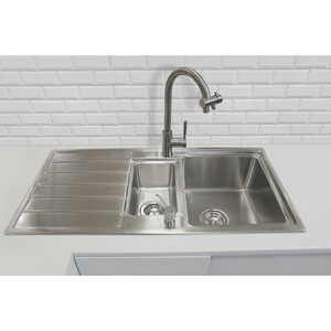 Кухонная мойка Seaman Eco Roma SMR-9750B2.0 Steel Satin