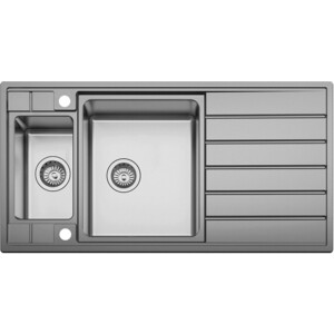 Кухонная мойка Seaman Eco Roma SMR-9750B2.B Steel Satin