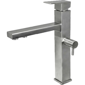 Смеситель для кухни Seaman Eco Venice с подключением фильтра, нержавеющая сталь (SSN-1377-SS)