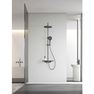 Душевая система AQUAme серая (AQM8002G)