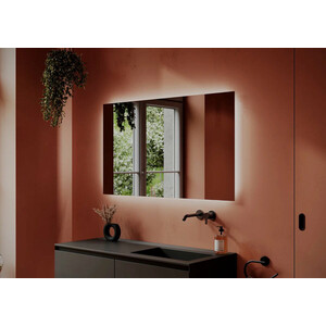 Зеркало Sancos Square 120х70 подсветка, сенсор (SQ1200)