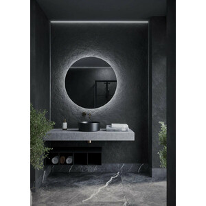 Зеркало Sancos Sfera 100х100 подсветка, сенсор (SF1000)