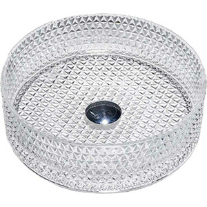 Раковина-чаша Vincea 40х40 прозрачная (VBS-5GL01)