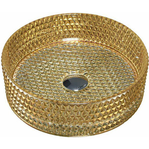 Раковина-чаша Vincea 40х40 золото (VBS-5GL05)