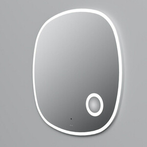 Зеркало Am.Pm Func 80х80 подсветка, ИК-сенсор (M8FMOX0803SA)