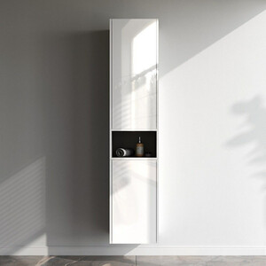 Шкаф подвесной Am.Pm Func 40х90 белый глянец (M8FCH04029WG)