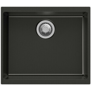 Кухонная мойка TopZero Miranda Deep Black 77 черная