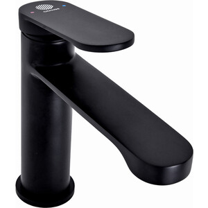 Смеситель для раковины Orange Vesper черный матовый (M10-021b)