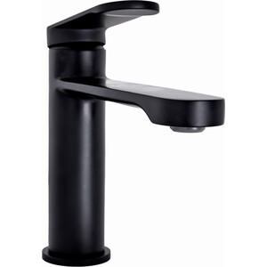 Смеситель для раковины Orange Vesper черный матовый (M10-021b)