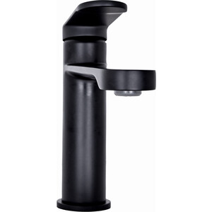Смеситель для раковины Orange Vesper черный матовый (M10-021b)