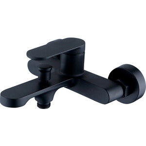 Смеситель для ванны Orange Vesper черный матовый (M10-100b)