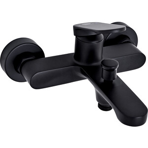 Смеситель для ванны Orange Vesper черный матовый (M10-100b)