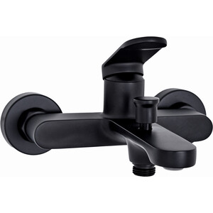 Смеситель для ванны Orange Vesper черный матовый (M10-100b)