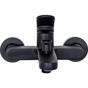 Смеситель для ванны Orange Vesper черный матовый (M10-100b)