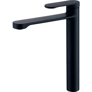 Смеситель для раковины Orange Vesper черный матовый (M10-121b)