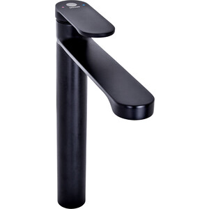 Смеситель для раковины Orange Vesper черный матовый (M10-121b)
