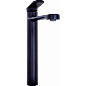 Смеситель для раковины Orange Vesper черный матовый (M10-121b)