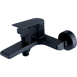 Смеситель для ванны Orange Gauss черный матовый (M30-100b)
