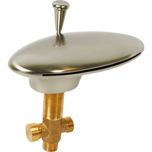 Смеситель на борт ванны Orange Iris на 3 отверстия, никель (M41-333ni)