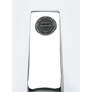 Смеситель для раковины AQUAme Prato с донным клапаном, хром (AQMP6121)