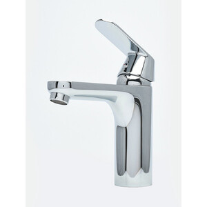 Смеситель для раковины AQUAme Prato с донным клапаном, хром (AQMP6131)