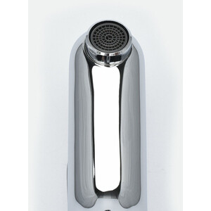 Смеситель для раковины AQUAme Prato с донным клапаном, хром (AQMP6131)