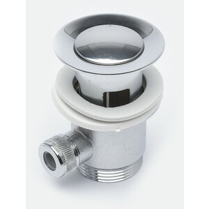 Смеситель для раковины AQUAme Prato с донным клапаном, хром (AQMP6131)