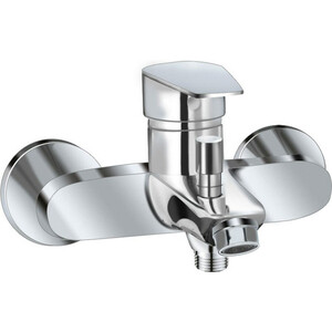 Смеситель для ванны AQUAme Prato хром (AQMP6112)