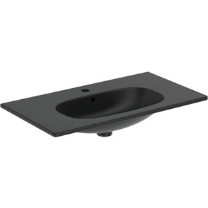 Раковина мебельная Ideal Standard Tesi 82х45 Silk Black (T3509V3)
