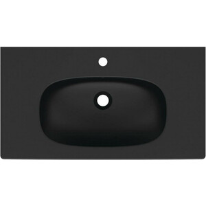 Раковина мебельная Ideal Standard Tesi 82х45 Silk Black (T3509V3)