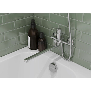 Смеситель для ванны Santek Венга универсальный, хром (WH5A12003C001)