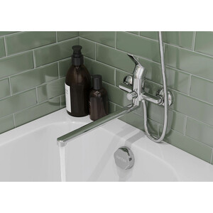 Смеситель для ванны Santek Венга универсальный, хром (WH5A12003C001)