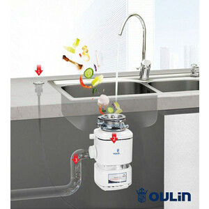 Измельчитель пищевых отходов Oulin OL-KDS553