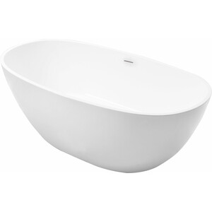 Акриловая ванна Grossman Classic 170х85 белая матовая (GR-2503M)