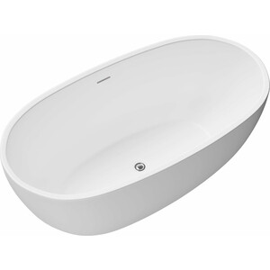 Акриловая ванна Grossman Classic 170х85 белая матовая (GR-2503M)