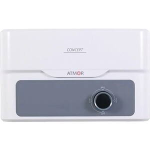 Проточный водонагреватель Atmor CONCEPT 3.5 KW COMBI (душ + кран)