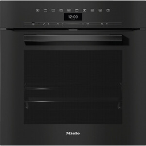 Электрический духовой шкаф Miele H 7460 B Obsidian black