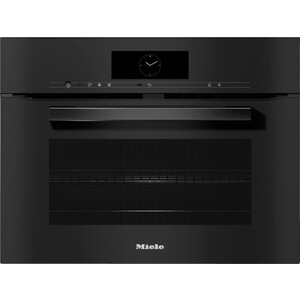 Электрический духовой шкаф Miele H 7840 BM Obsidian black